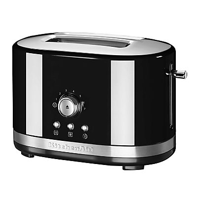 KitchenAid Manual Control 2-Slice Toaster Onyx Black